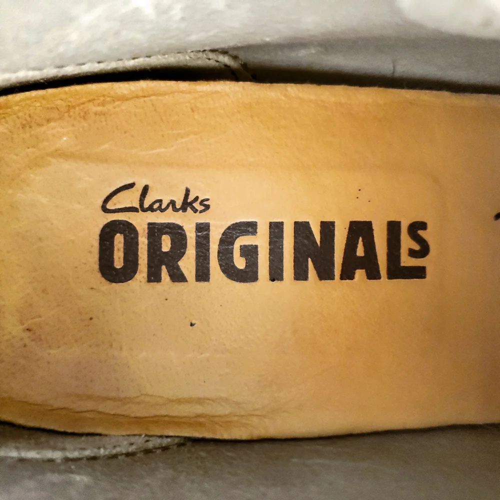 Clarks Originals Vogue Aurora Platform Wedge Ankle Bootie Sz 8